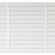 Home Elliott 50mm Wooden Tape Venetian Blind - White