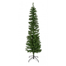 Home Green Pencil Christmas Tree - 6ft