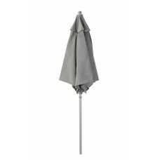 Home 2m Garden Parasol - Grey