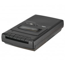 Bush Cassette Player and Recorder - Black