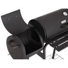 Home American Smoker Charcoal BBQ - Black