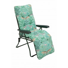 Home Metal Folding Relaxer Chair - Wilderness Jungle