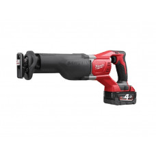 Milwaukee M18BSX-402C 18v Heavy Duty Recip/Sawzall