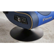 X-Rocker Adrenaline V.II 2.1 Bluetooth Audio Gaming Chair - Blue