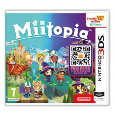 Nintendo 3DS Miitopia Game