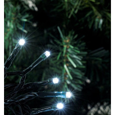 Home 720 Multi-Function LED Christmas Tree Lights - White - 48.14m	