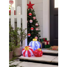 Home Light Up Bauble Christmas Decorations