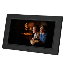 Bush 10in Digital Photo Frame High Res - Black