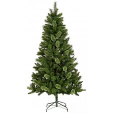 Home 6ft Mixed Cashmere Christmas Tree - Green