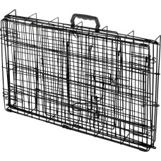 Home Double Door Dog & Cat Crate Cage - Extra Large
