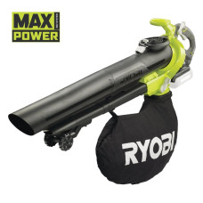 Ryobi RBV36B 36V MAX POWER Cordless Brushless Garden Blower Vacuum (Bare Tool)