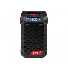 Milwaukee M12RCDAB+-0 12v Bluetooth DAB+ Radio & Charger - Bare Tool