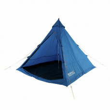 Regatta Zeefest 4 Man 1 Room Teepee Camping Tent - Blue