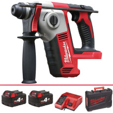 Milwaukee M18BH-402C 18v Li-ion Compact SDS Hammer Drill