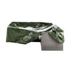 Home Heavy Duty L Shaped Plastic Garden Cover - Green
