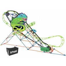 K'NEX Part Twisted Lizard Roller Coaster Building Set