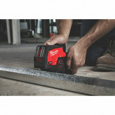 Milwaukee M12CLLP 12v Green Cross Line Laser & Plum Points - Bare Tool