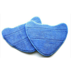 2 Vax Microfibre Cleaning Pads For Pro Steam Cleaner Mops
