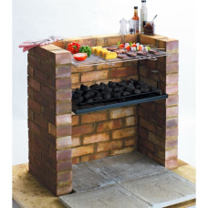 Built-in Charcoal BBQ
