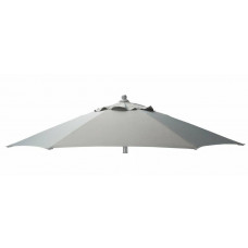 Home 2m Garden Parasol - Grey (No Pole)