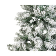 Habitat 7ft Snow Covered Christmas Tree - Green