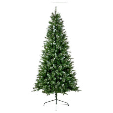 Premier Decorations 6ft Fairmont Fir Glitter Tips Christmas Tree - Green