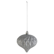 Habitat 20 Pack Of Christmas Tree Baubles - Silver