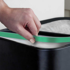 Tower 70 Litre Recycling Sensor Bin - Black