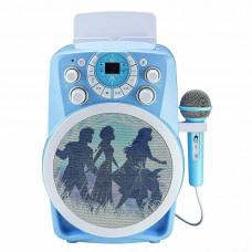 Disney Frozen 2 Large Karaoke Machine - Blue (No Mains Lead)
