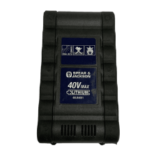 Genuine Battery 40LB4001 For Spear & Jackson 42cm Cordless Rotary Lawnmower - S4042X2CR