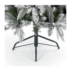 Premier Decorations Flocked Lapland Spruce Christmas Tree - 5ft