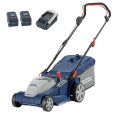 Spear & Jackson 42cm Cordless Lawnmower With 2 Battery Packs – 40V