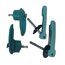 Genuine Handle Nuts & Bolts Top & Bottom For McGregor Lawnmower MER1434 MER1637 MER1940