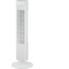 Challenge 29in Tower Fan - White (No Oscillation)