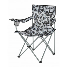 Home Adults Steel Folding Chair - Camo