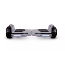 Zinc GT Pro Hoverboard - Silver - With Built In Bluetooth Speakers