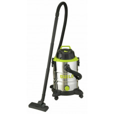 Guild 30L Steel Drum Wet & Dry Canister Vacuum Cleaner - 1500W