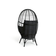 Habitat Kora Egg Chair - Black
