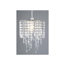 Home Beaded Ceiling Light Shade - Clear