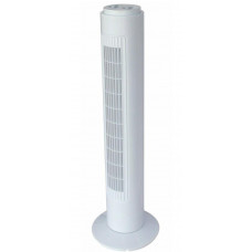 Challenge Oscillating Tower Fan - White