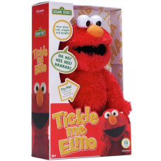 Sesame Street Talking Tickle Me Elmo Soft Toy