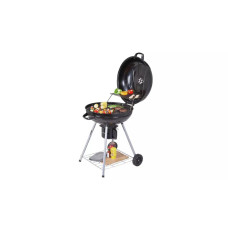 Home 56cm Kettle Charcoal BBQ - Black