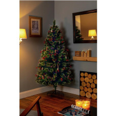Premier Decorations 4ft Snow Tip Christmas Tree - Green