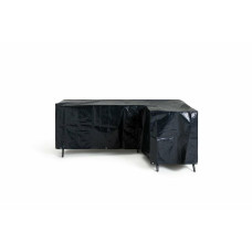 Home Heavy Duty L Shape Corner Cover - Black