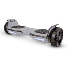 Zinc GT Hoverboard - Silver (No Bluetooth)