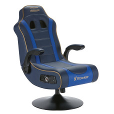 X-Rocker Adrenaline V.II 2.1 Bluetooth Audio Gaming Chair - Blue