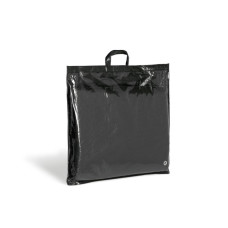 Home Heavy Duty Rectangular Patio Set Cover - Black