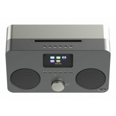 Bush All-In-One DAB Bluetooth CD Micro System With Remote Control - Black