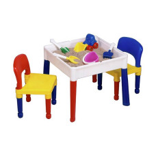 Liberty House Multi-Purpose Activity Table & 2 Chairs