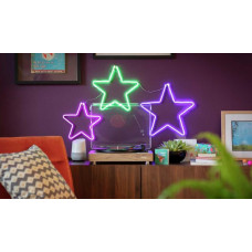 Home 3 Pack Christmas Rhapsody Neon Stars